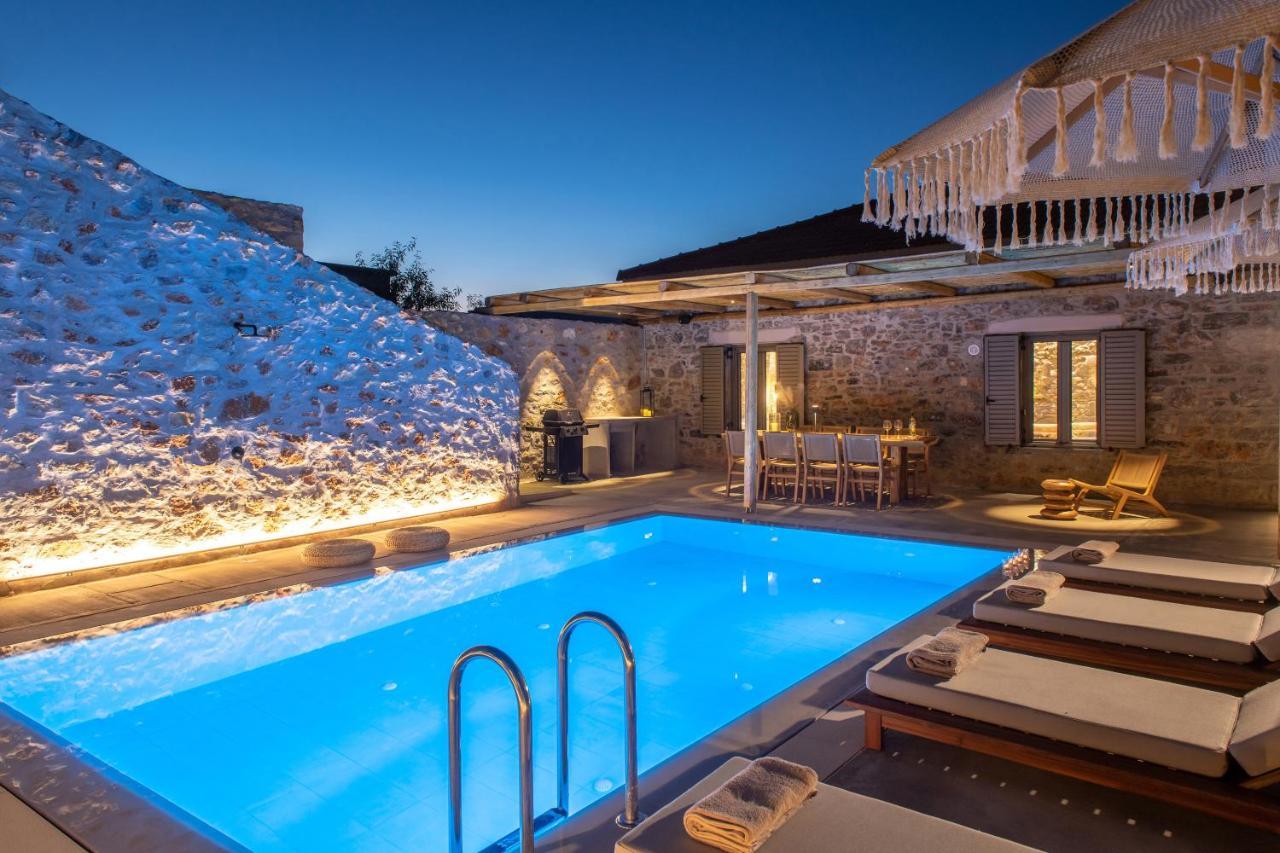 2A Villa Mokhós Exterior foto