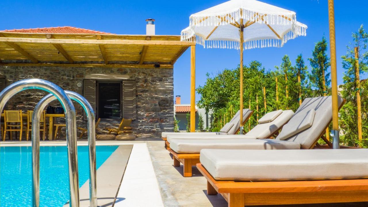 2A Villa Mokhós Exterior foto